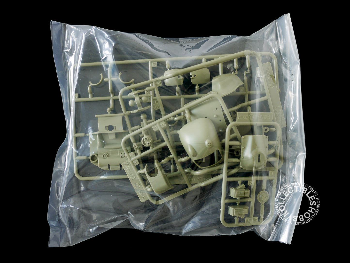 Ma.K Wave SF3D 1/20 PKA Ausf. N1 Nixe Mecha Model Kit