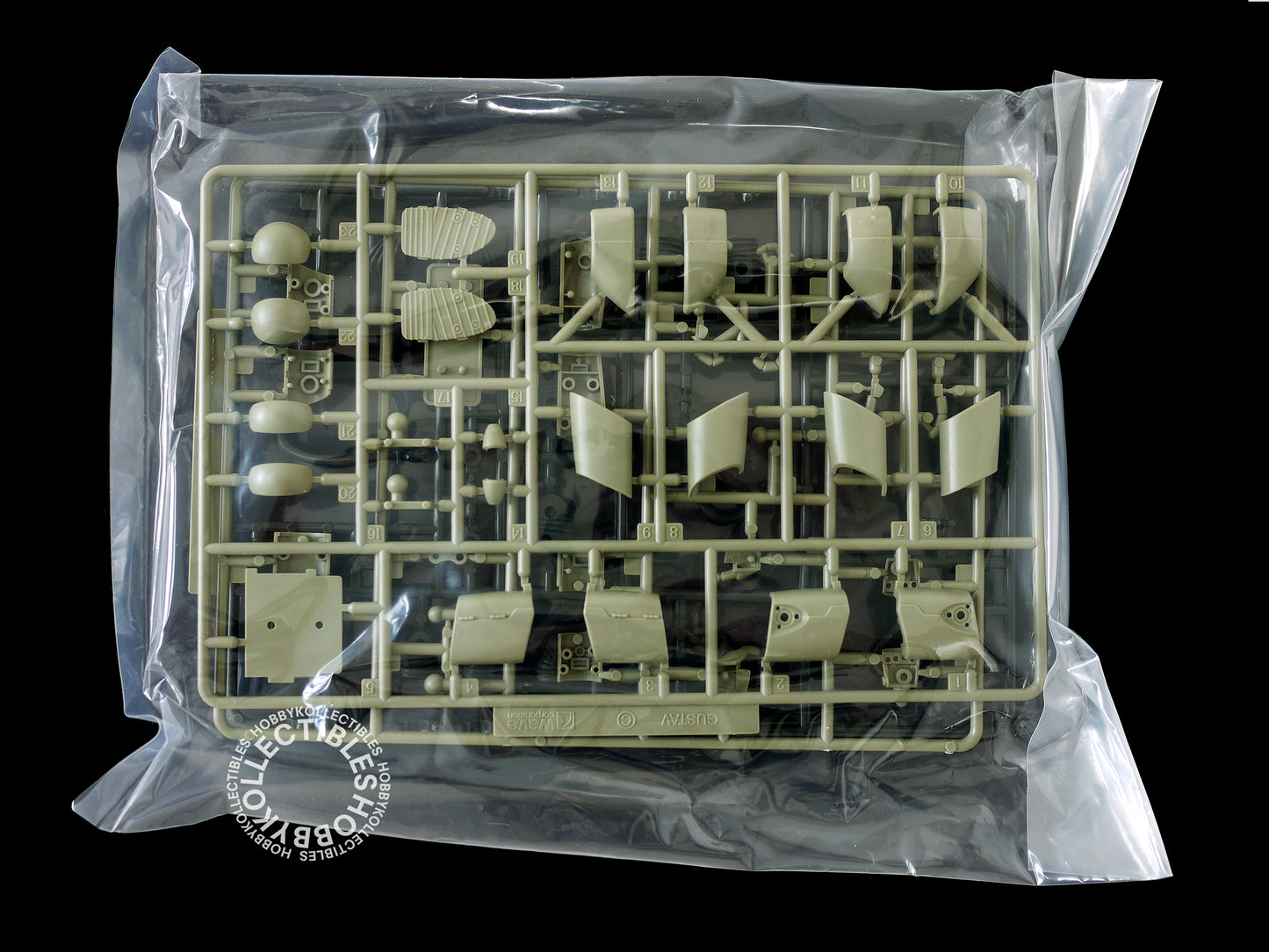 Ma.K Wave SF3D 1/20 PKA Ausf. N1 Nixe Mecha Model Kit
