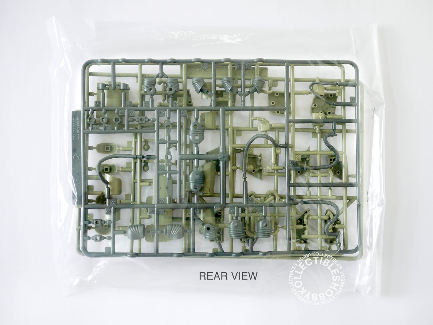 Ma.K Wave SF3D 1/20 PKA Ausf. N1 Nixe Mecha Model Kit