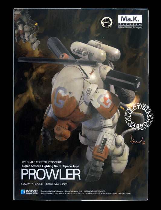 Ma.K Wave SF3D 1/20 SAFSR Space Type Prowler Model Kit