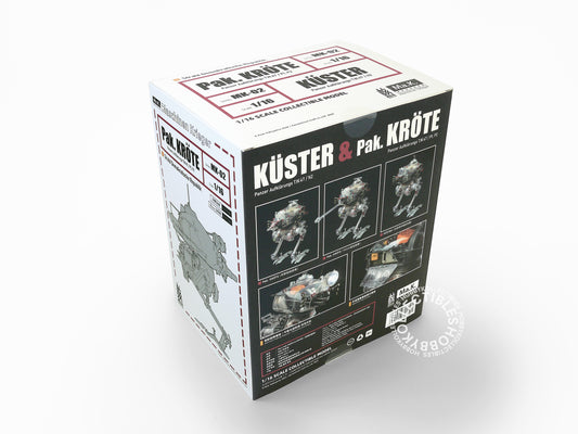 Ma.K Wave Earnestcore Craft 1/16 Pak Krote Action Figure Clear V.