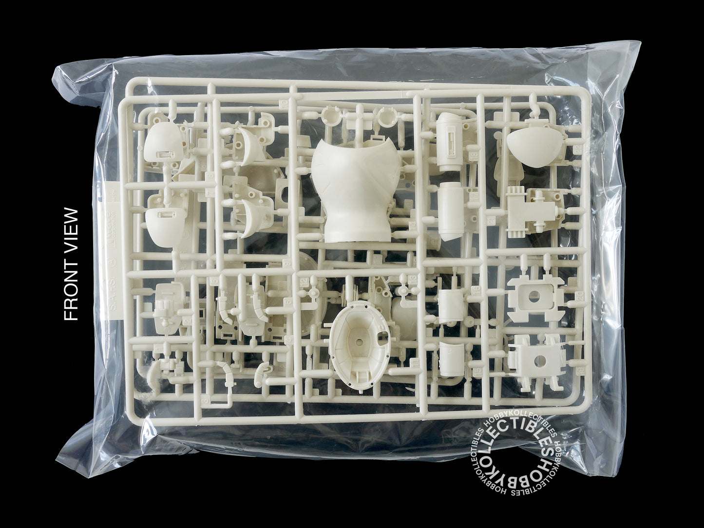 Ma.K Wave SF3D 1/20 Mecha SAFS Fire Ball/Snowman Model Kit