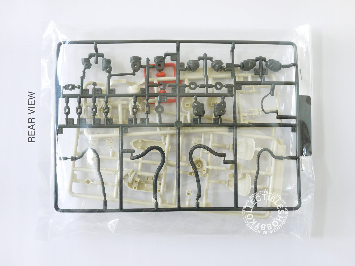 Ma.K Wave SF3D 1/20 Mecha SAFS Fire Ball/Snowman Model Kit