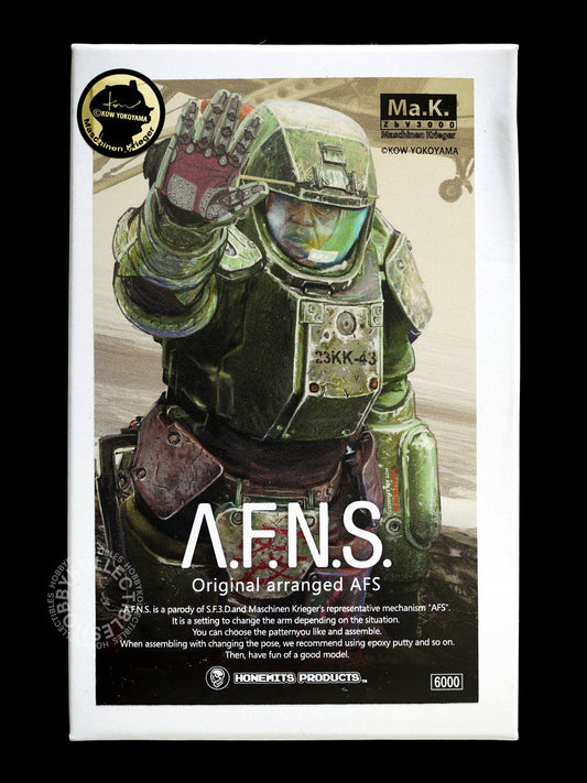 Ma.K Honemits SF3D 1/20 Original Arranged AFNS Resin Model Kit