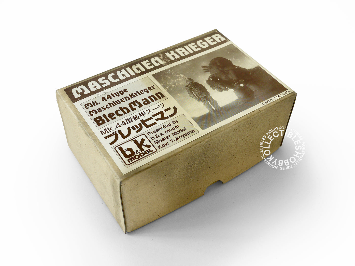 Ma.K B & K Model 1/20 Robot Battle Mk.44 Blech Mann Resin Model Kit