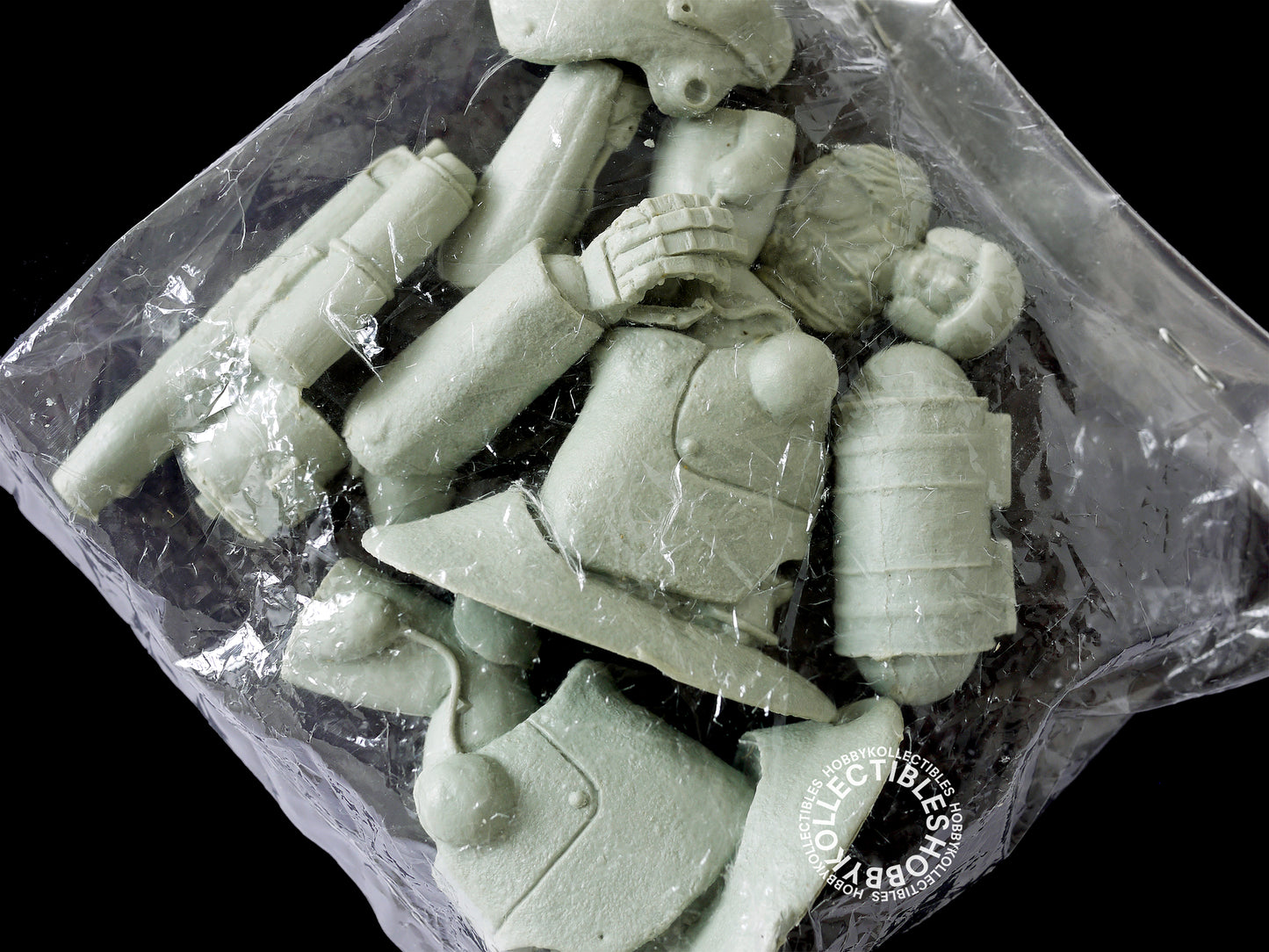 Ma.K B & K Model 1/20 Robot Battle Mk.44 Blech Mann Resin Model Kit