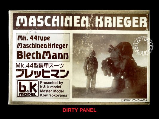 Ma.K B & K Model 1/20 Robot Battle Mk.44 Blech Mann Resin Model Kit