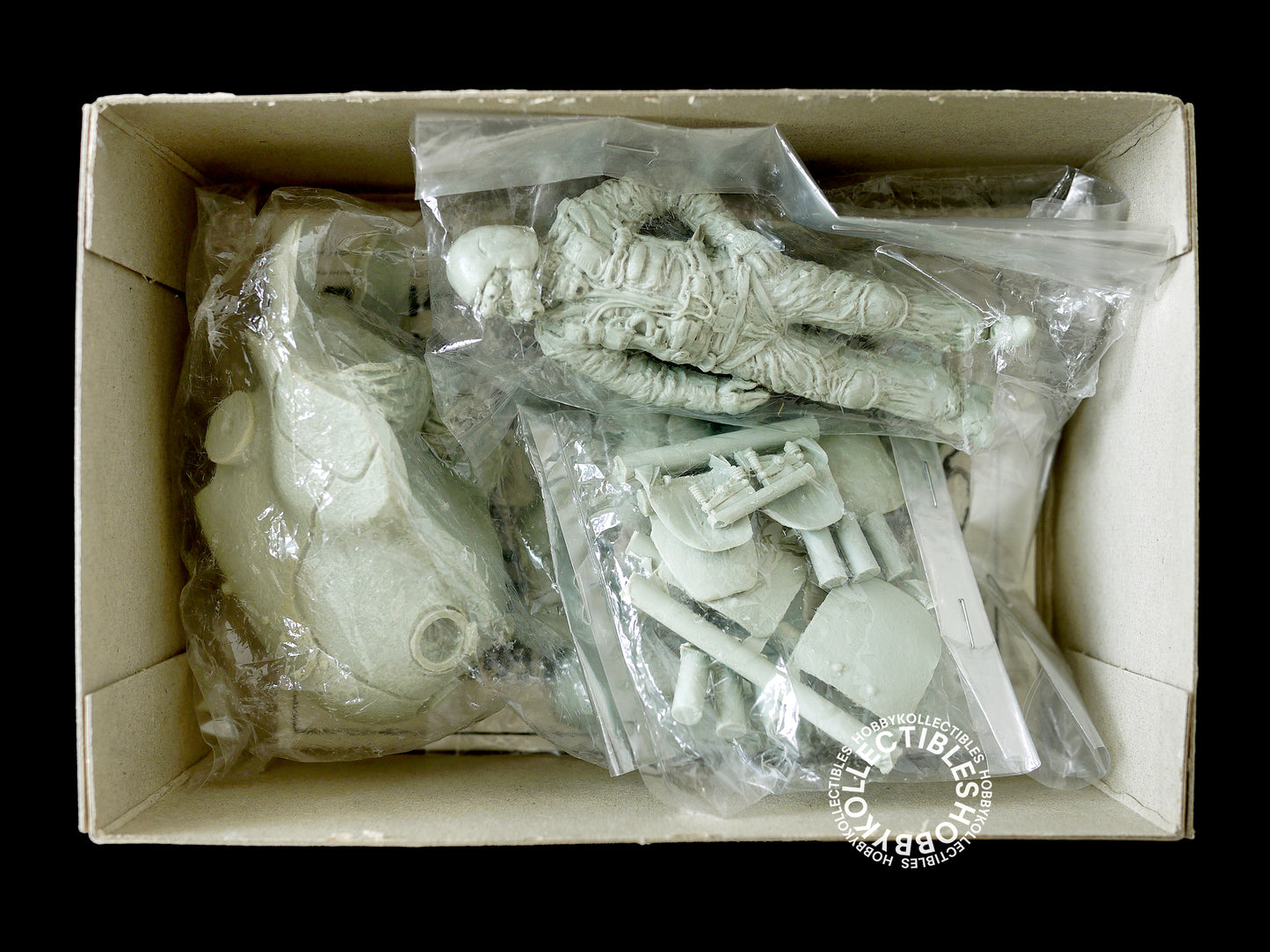 Ma.K B & K Model 1/20 Robot Battle Mk.44 Blech Mann Resin Model Kit