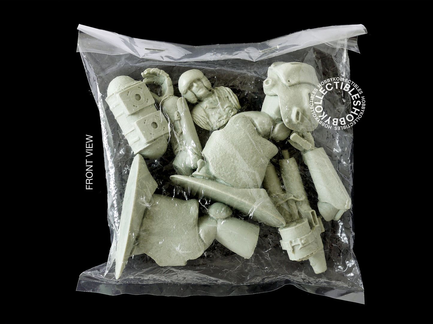 Ma.K B & K Model 1/20 Robot Battle Mk.44 Blech Mann Resin Model Kit