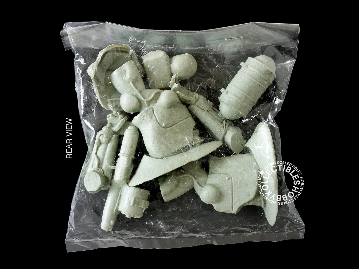 Ma.K B & K Model 1/20 Robot Battle Mk.44 Blech Mann Resin Model Kit