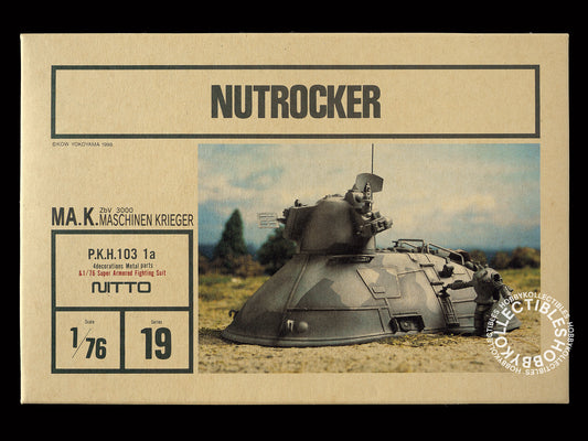 Ma.K Nitto SF3D Vintage 1/76 Nutrocker PKH 103 Model Kit