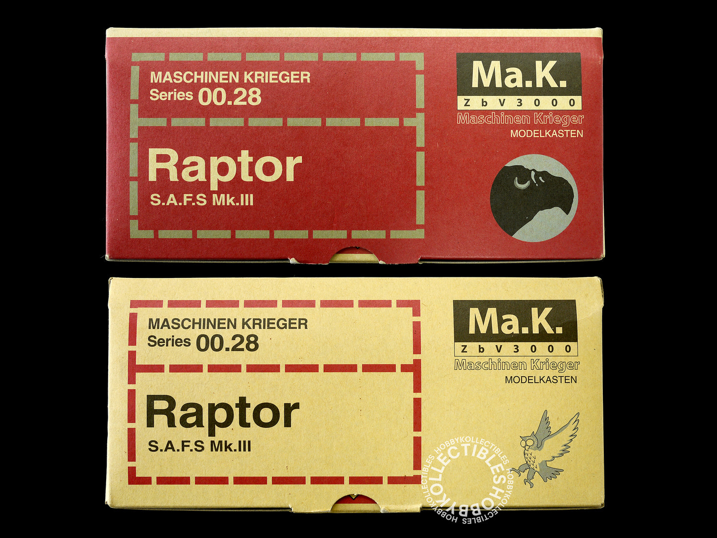 Ma.K Modelkasten Vintage 1/20 SAFS Raptor Resin/Plastic Model Kit