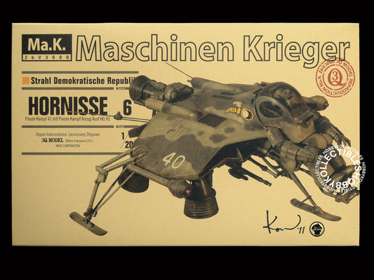 Ma.K Wave SF3D 1/20 Mecha Hornisse 3Q Model Kit