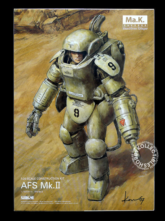 Ma.K Wave SF3D 1/20 Mecha AFS MK.II MK-05 Plastic Model Kit