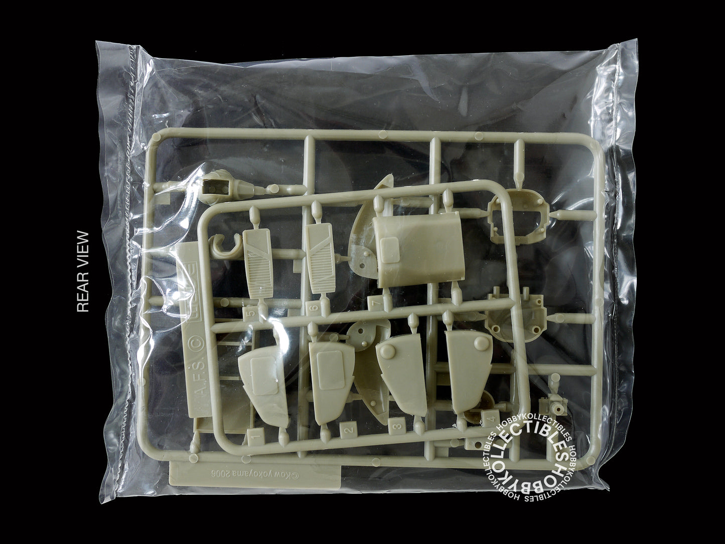 Ma.K Wave SF3D 1/20 Mecha AFS MK.II MK-05 Plastic Model Kit