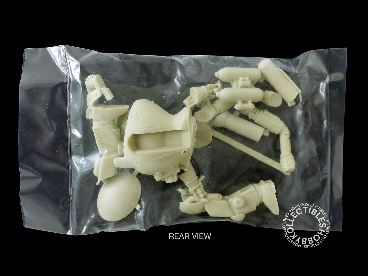 Lot of 2 Makoto Ma.K 1/35 New Fireball + Prowler w/Pilot Resin Kit