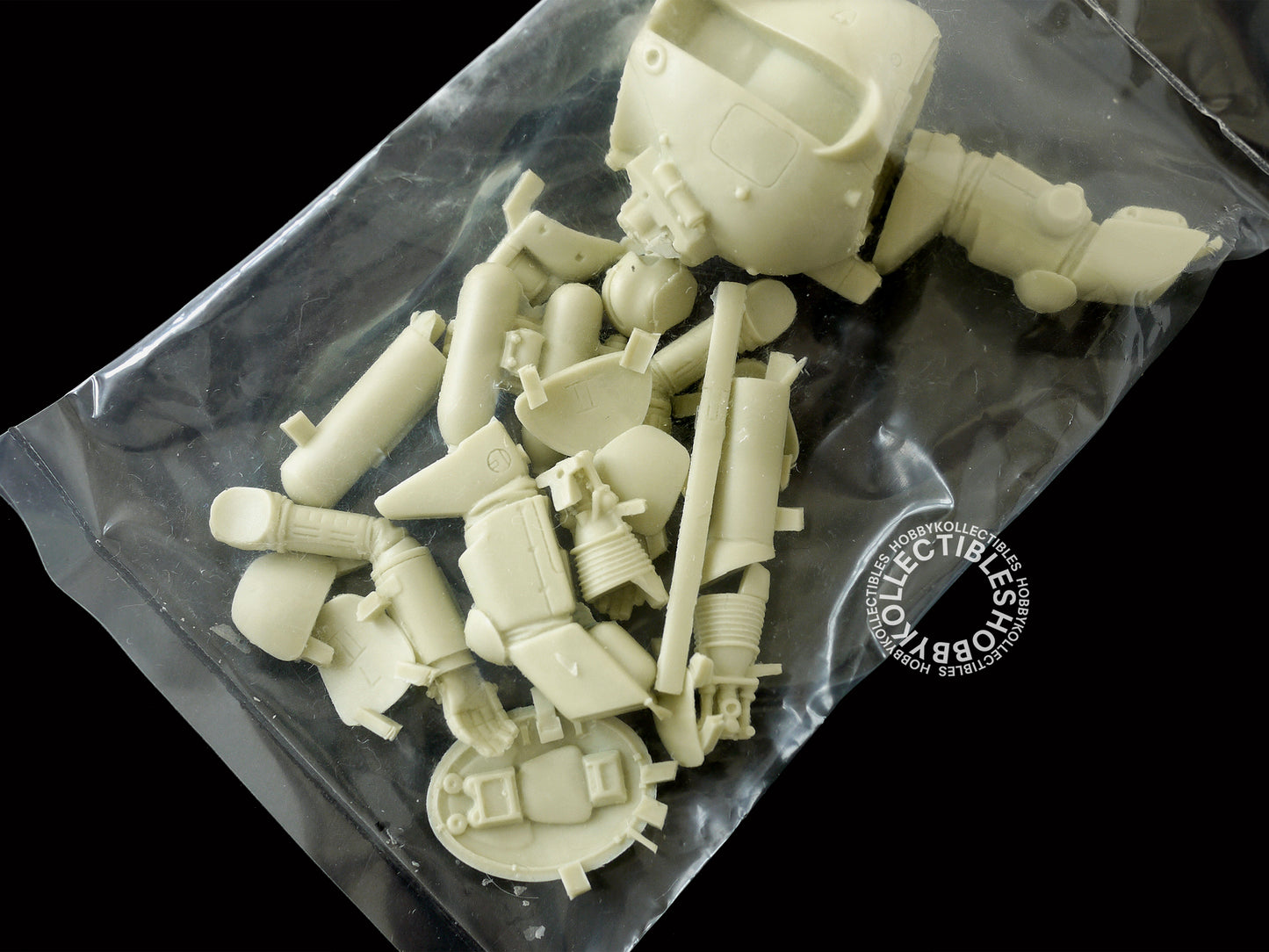 Lot of 2 Makoto Ma.K 1/35 New Fireball + Prowler w/Pilot Resin Kit