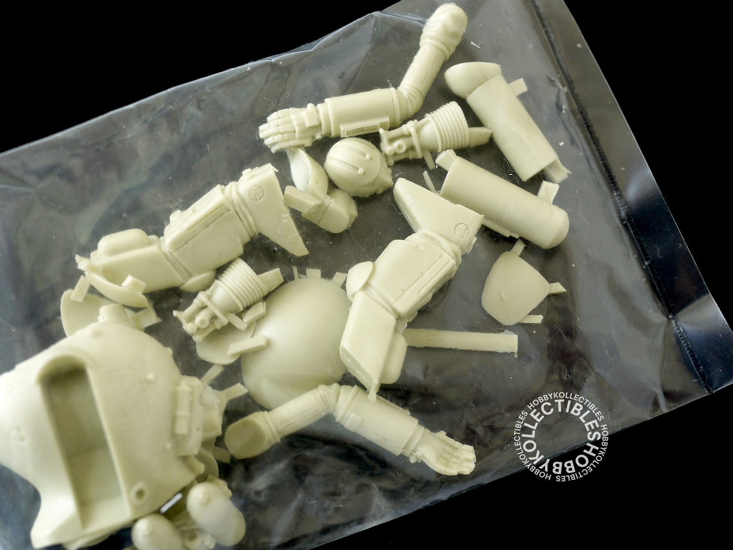 Lot of 2 Makoto Ma.K 1/35 New Fireball + Prowler w/Pilot Resin Kit
