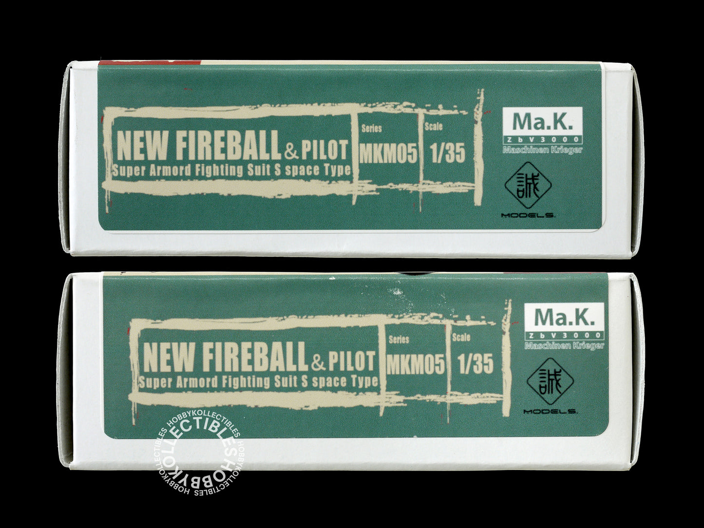 Lot of 2 Makoto Ma.K 1/35 New Fireball + Prowler w/Pilot Resin Kit