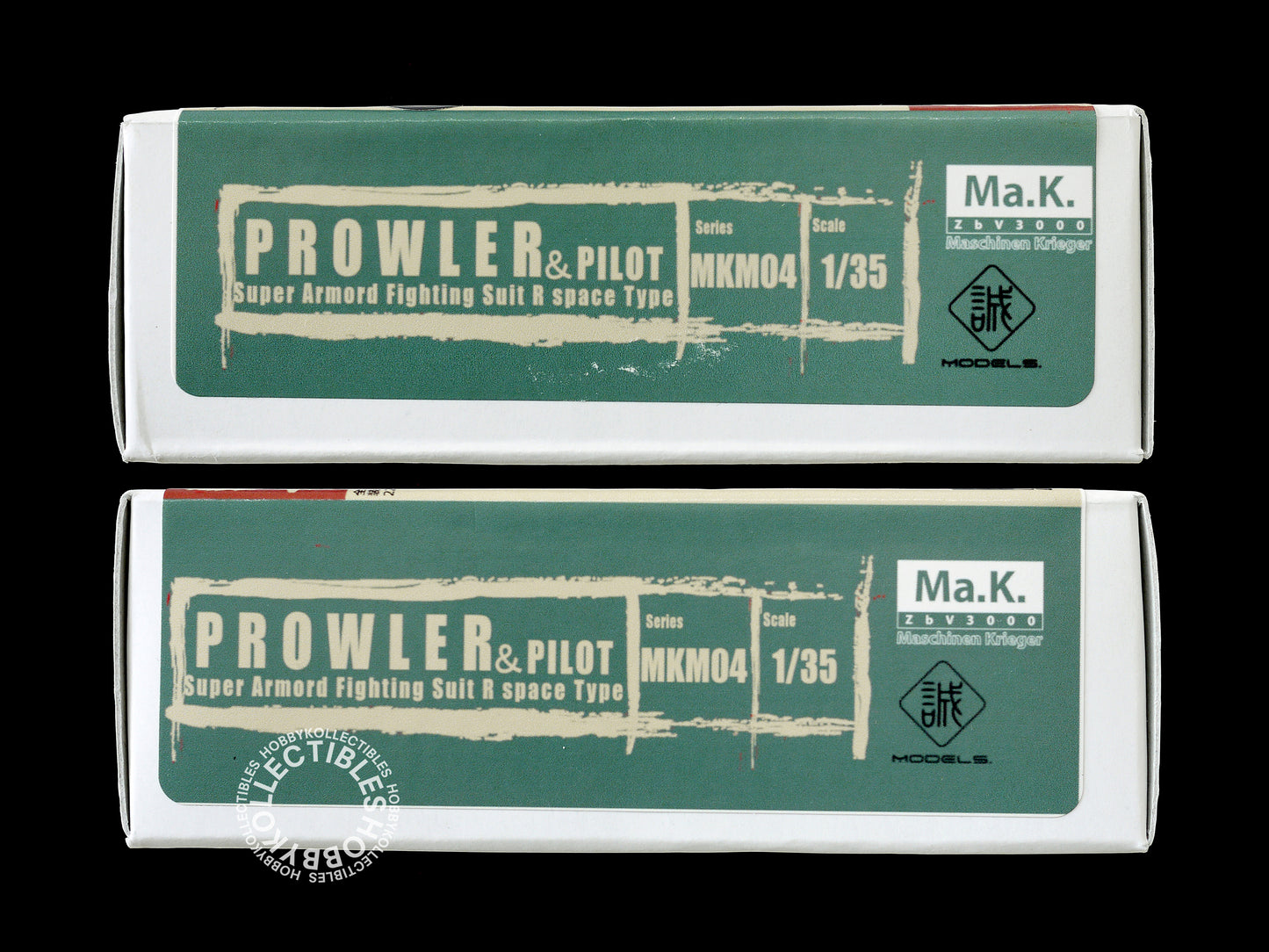 Lot of 2 Makoto Ma.K 1/35 New Fireball + Prowler w/Pilot Resin Kit
