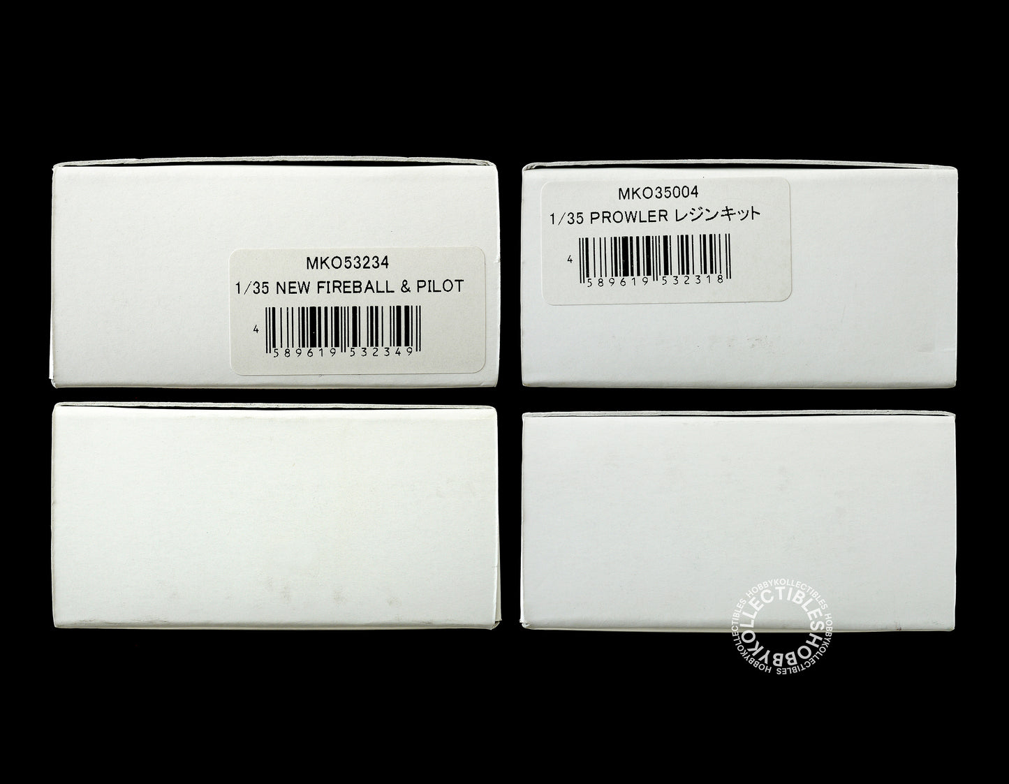 Lot of 2 Makoto Ma.K 1/35 New Fireball + Prowler w/Pilot Resin Kit
