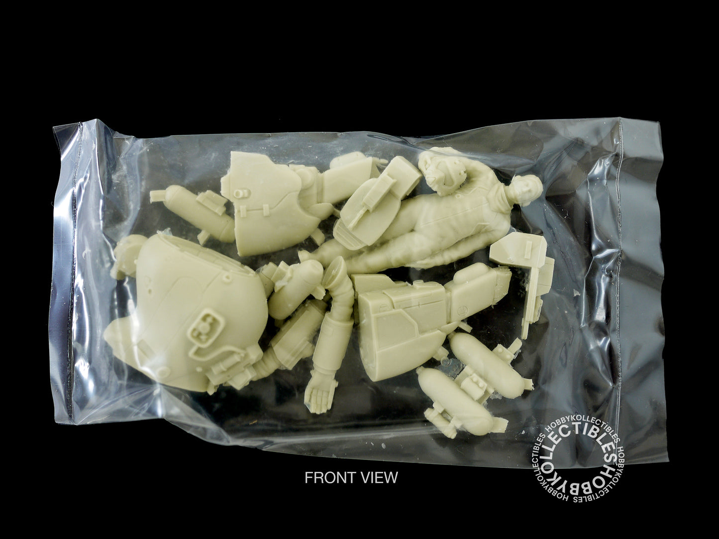 Lot of 2 Makoto Ma.K 1/35 New Fireball + Prowler w/Pilot Resin Kit