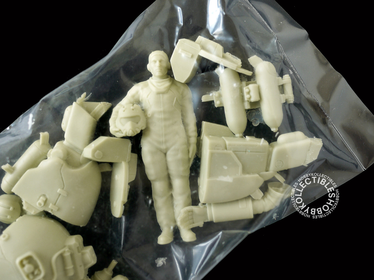 Lot of 2 Makoto Ma.K 1/35 New Fireball + Prowler w/Pilot Resin Kit