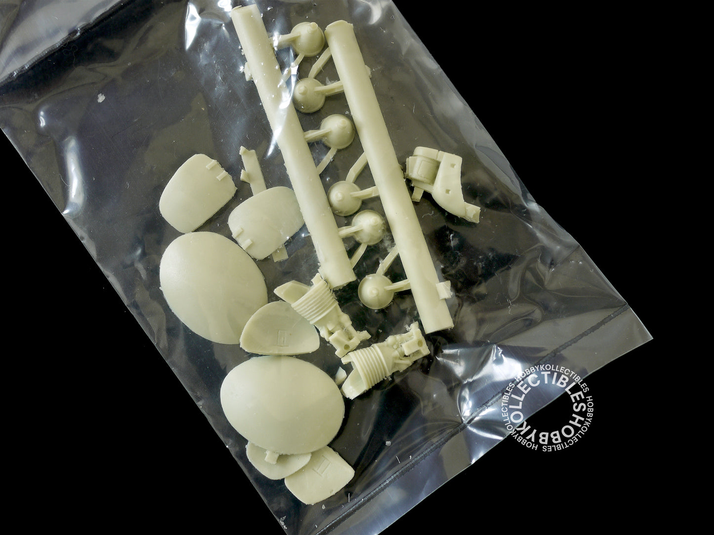 Lot of 2 Makoto Ma.K 1/35 New Fireball + Prowler w/Pilot Resin Kit