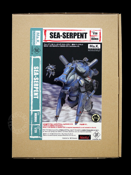 Makoto Ma.K 1/20 SAFS Sea Serpent Resin Conversion/Trans-Kit Maschinen Krieger