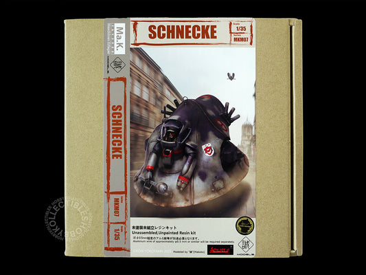 Makoto Ma.K SF3D 1/35 Schnecke Full Resin Garage Kit MKM07