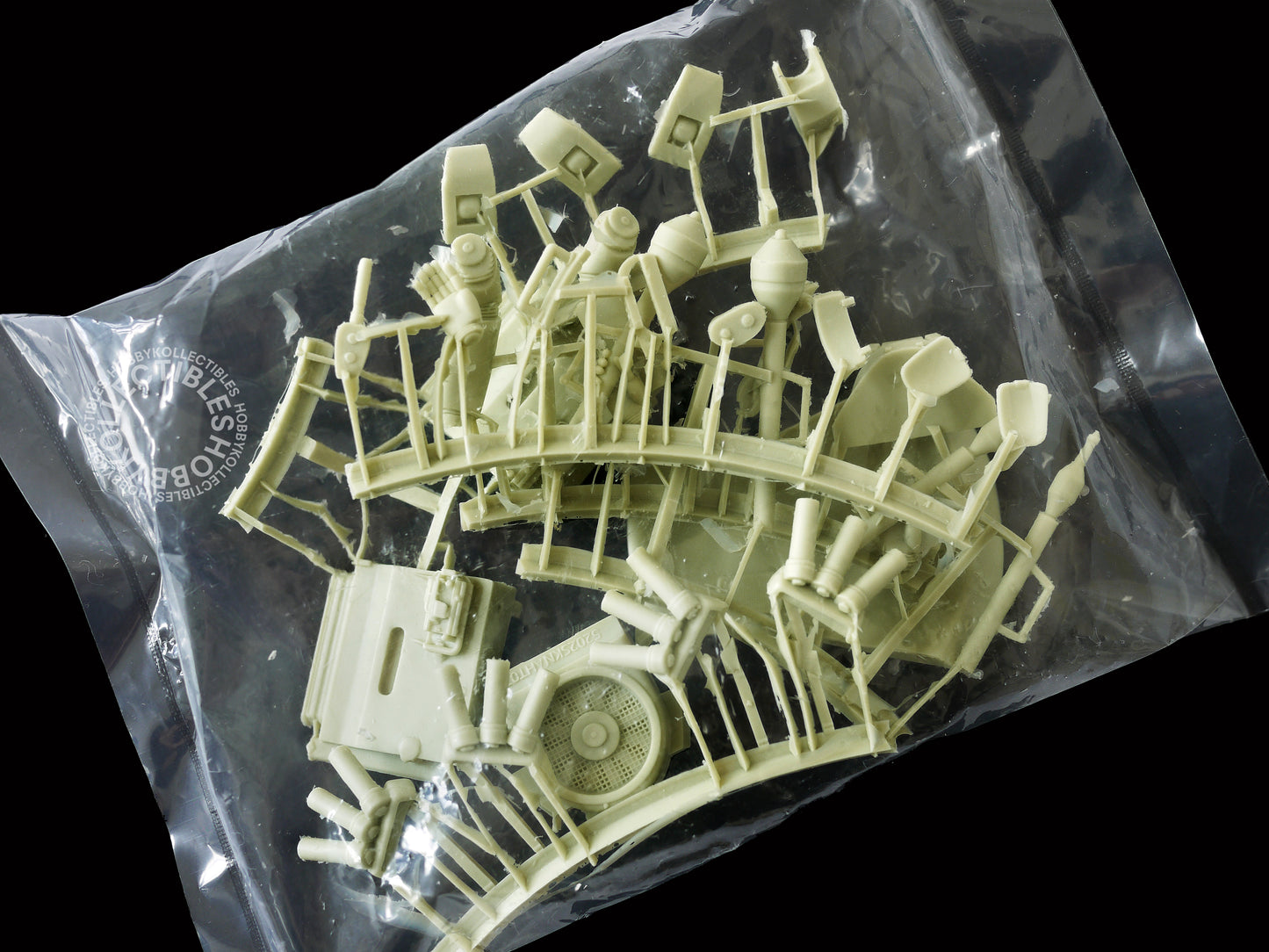 Makoto Ma.K SF3D 1/35 Schnecke Full Resin Garage Kit MKM07