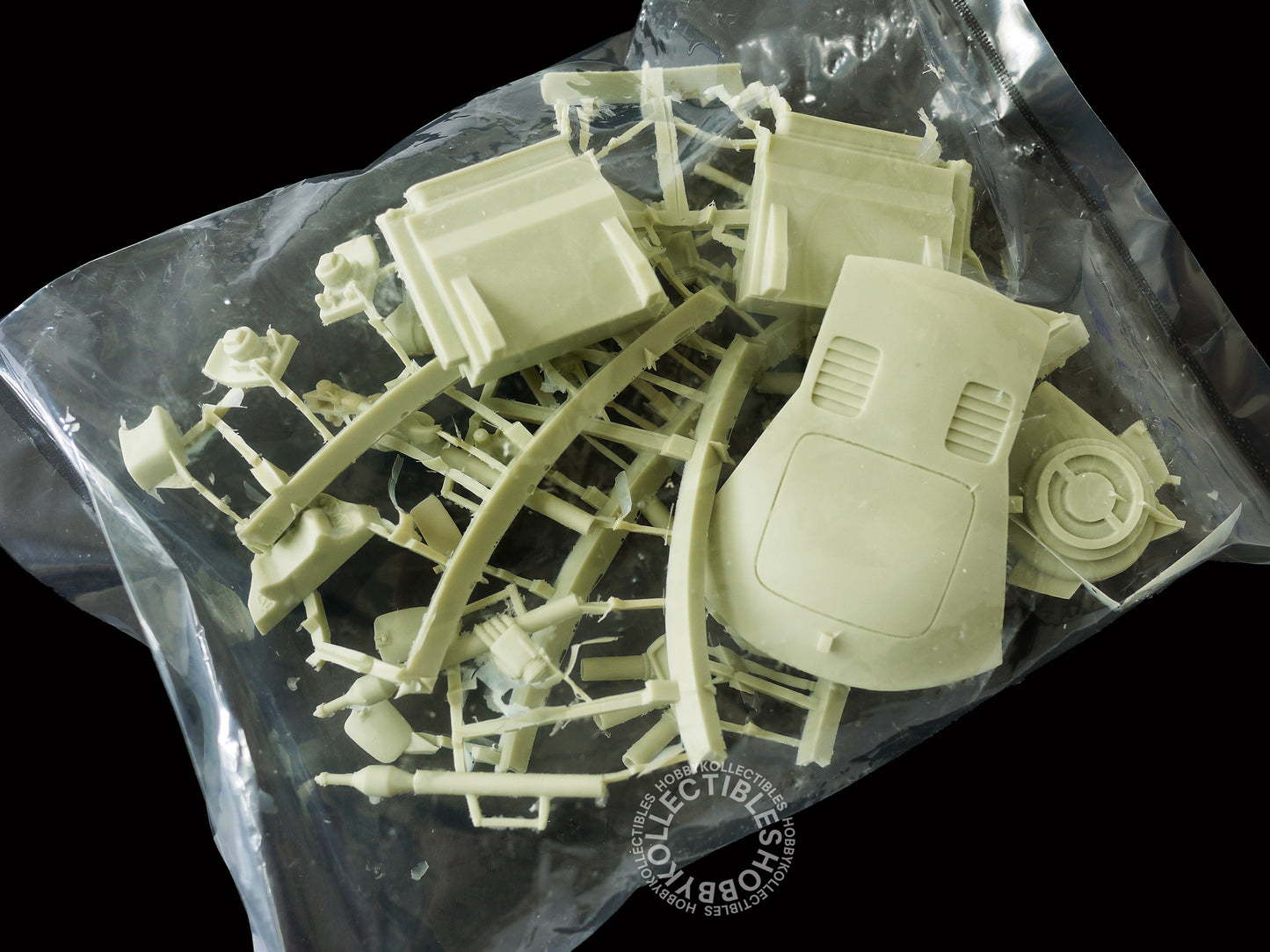 Makoto Ma.K SF3D 1/35 Schnecke Full Resin Garage Kit MKM07