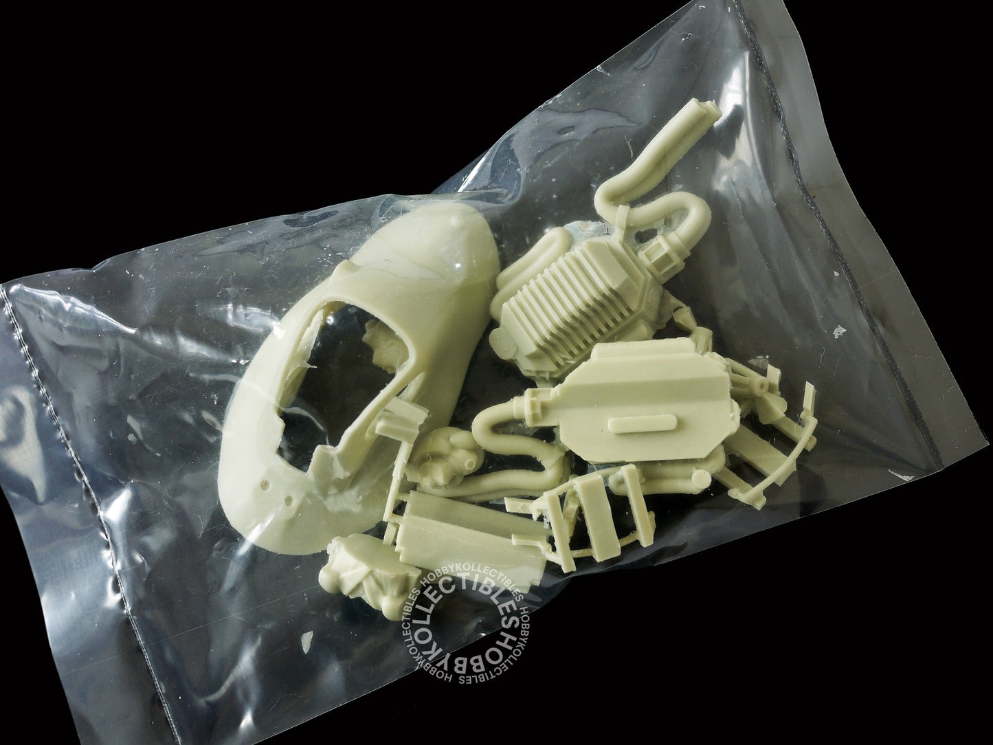 Makoto Ma.K SF3D 1/35 Schnecke Full Resin Garage Kit MKM07