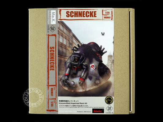 Makoto Ma.K SF3D 1/35 Schnecke Full Resin Garage Kit MKM07