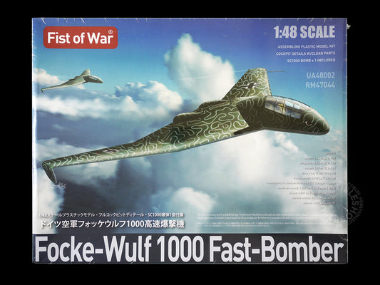 Modelcollect Fist of War 1/48 Focke-Wulf 1000 Fast-Bomber Model Kit