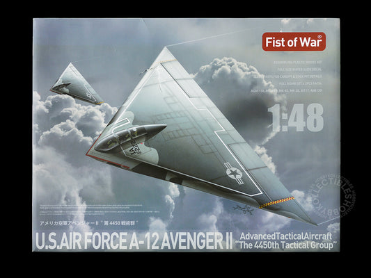 Modelcollect Fist of War 1/48 US Air Force A-12 Avenger II Model Kit