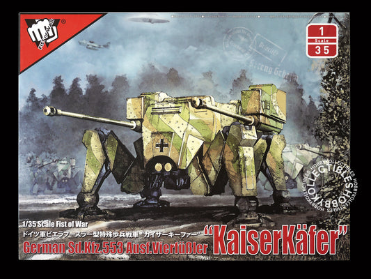 Modelcollect 1/35 Fist of War German KaiserKäfer Model Kit
