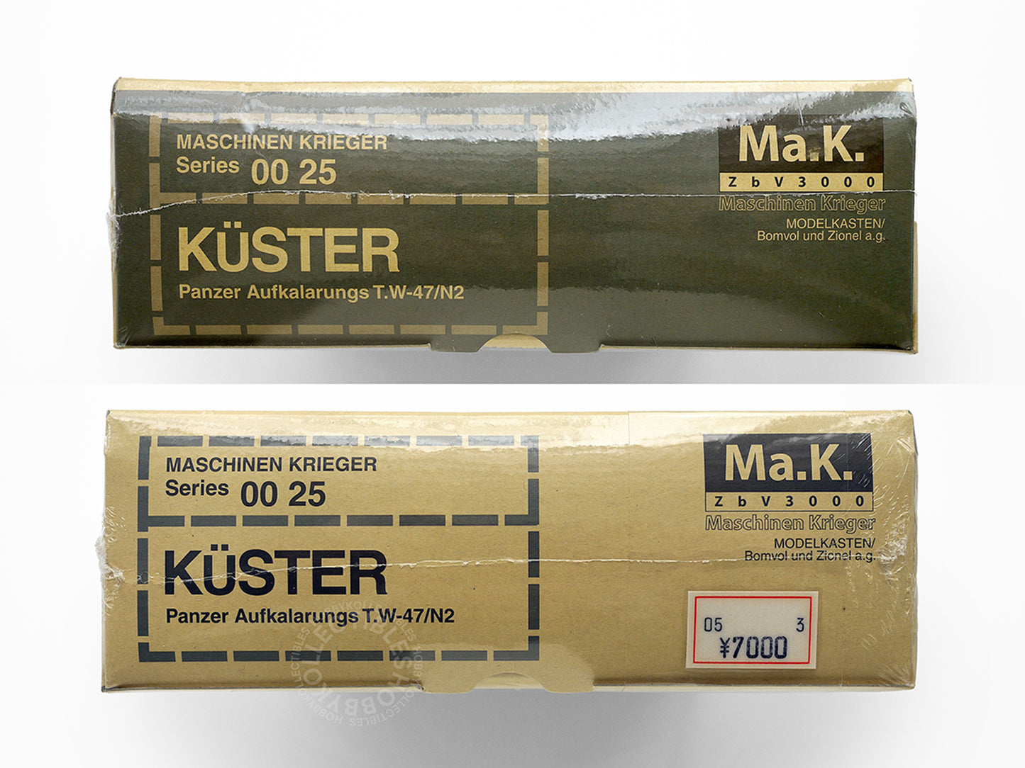 Ma.K Modelkasten Vintage 1/20 Küster Resin/Plastic Model Kit Factory Sealed