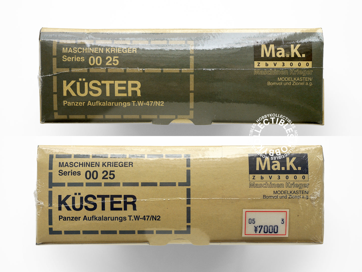 Ma.K Modelkasten Vintage 1/20 Küster Resin/Plastic Model Kit Factory Sealed