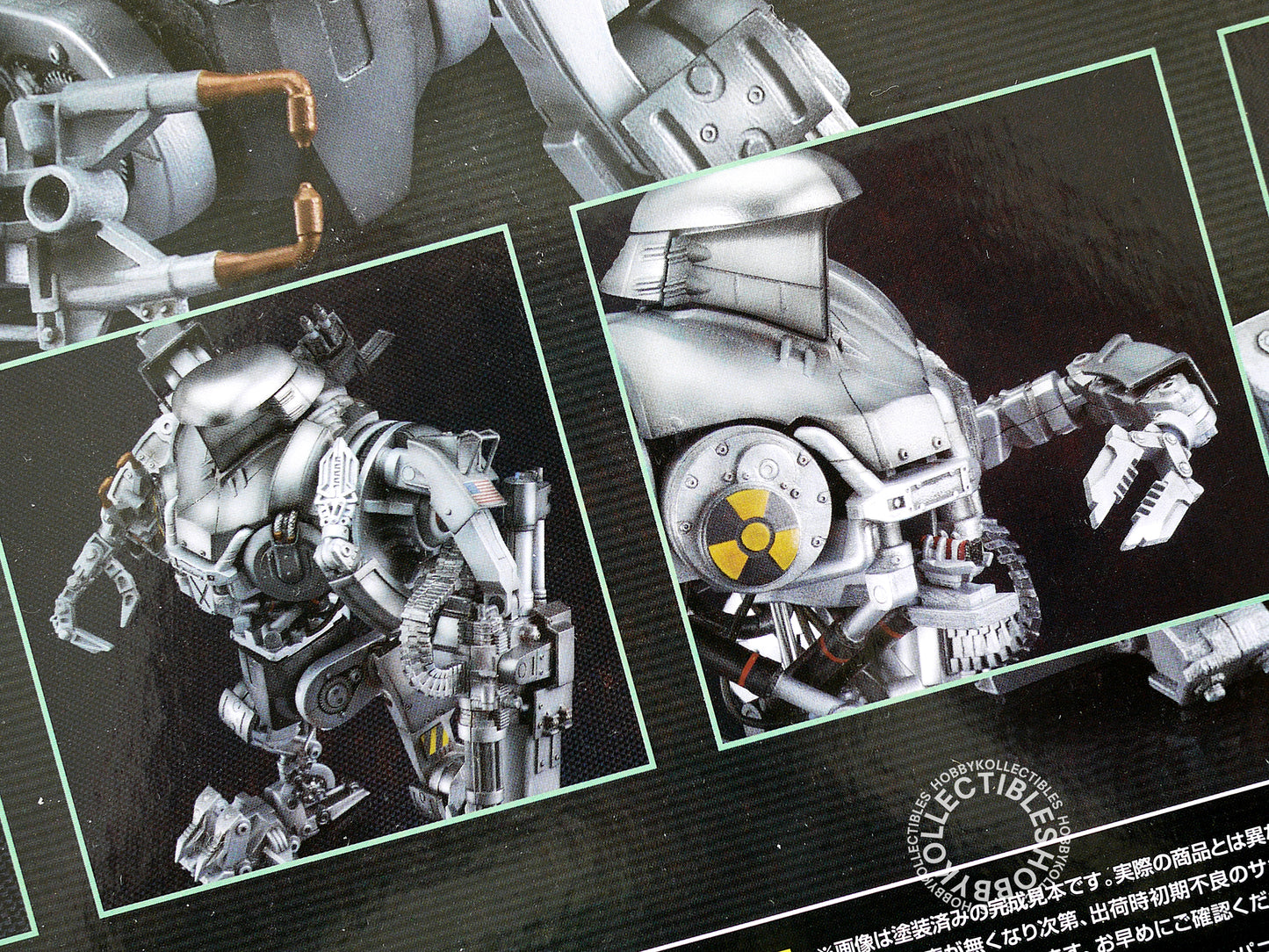 Moderoid Non Scale 22cm Tall RoboCop Cain Mecha Plastic Model Kit