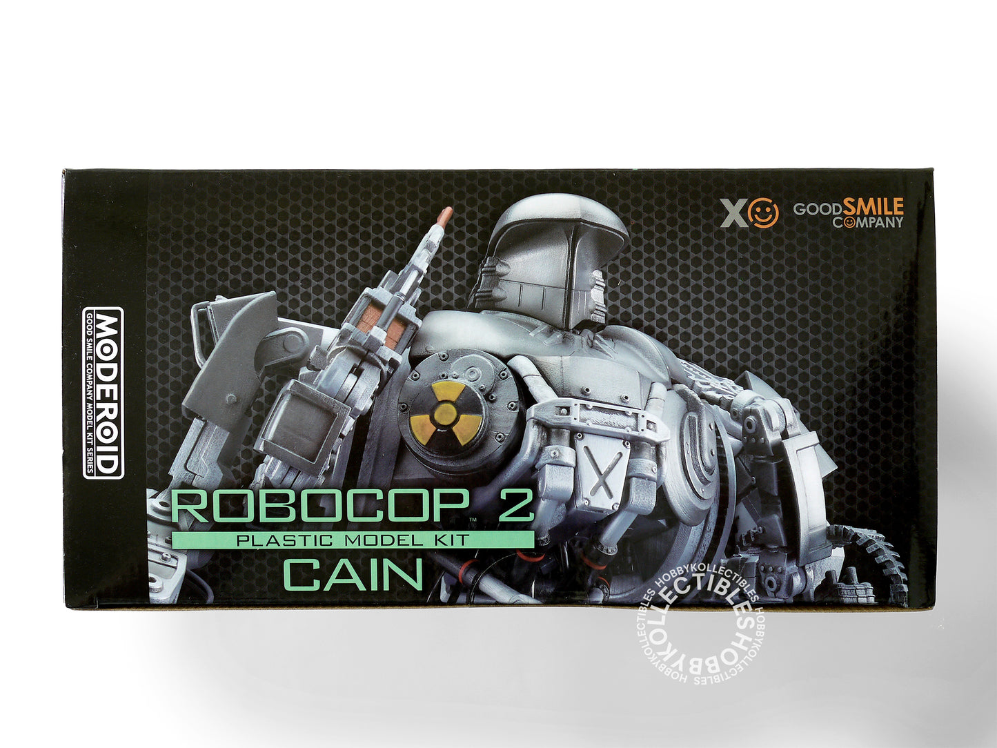 Moderoid Non Scale 22cm Tall RoboCop Cain Mecha Plastic Model Kit