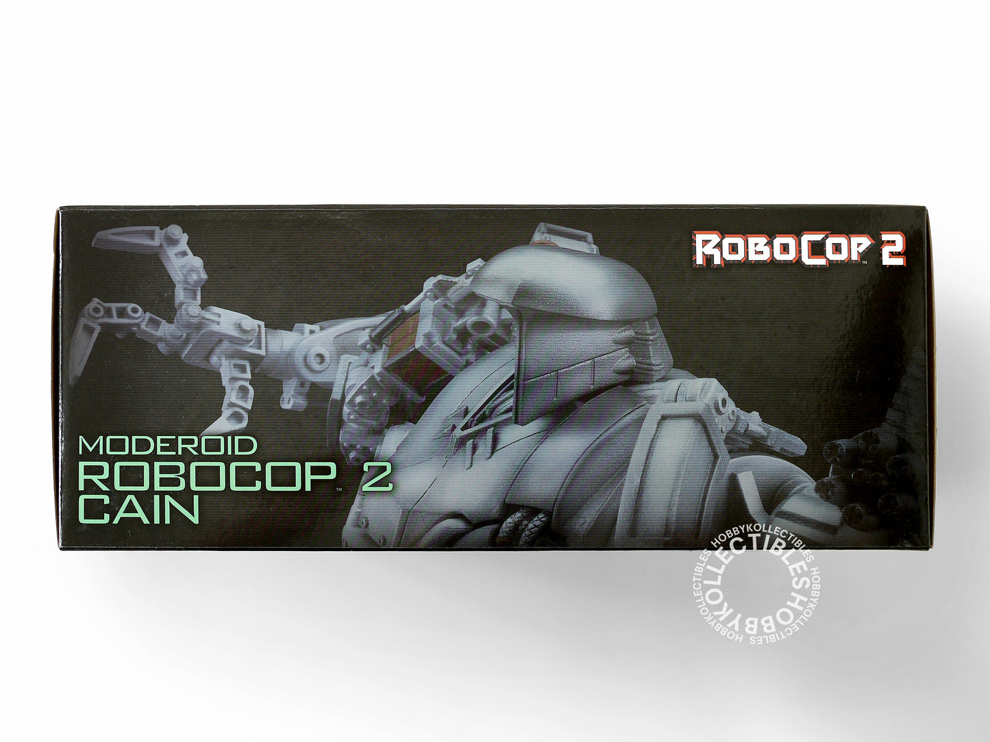 Moderoid Non Scale 22cm Tall RoboCop Cain Mecha Plastic Model Kit