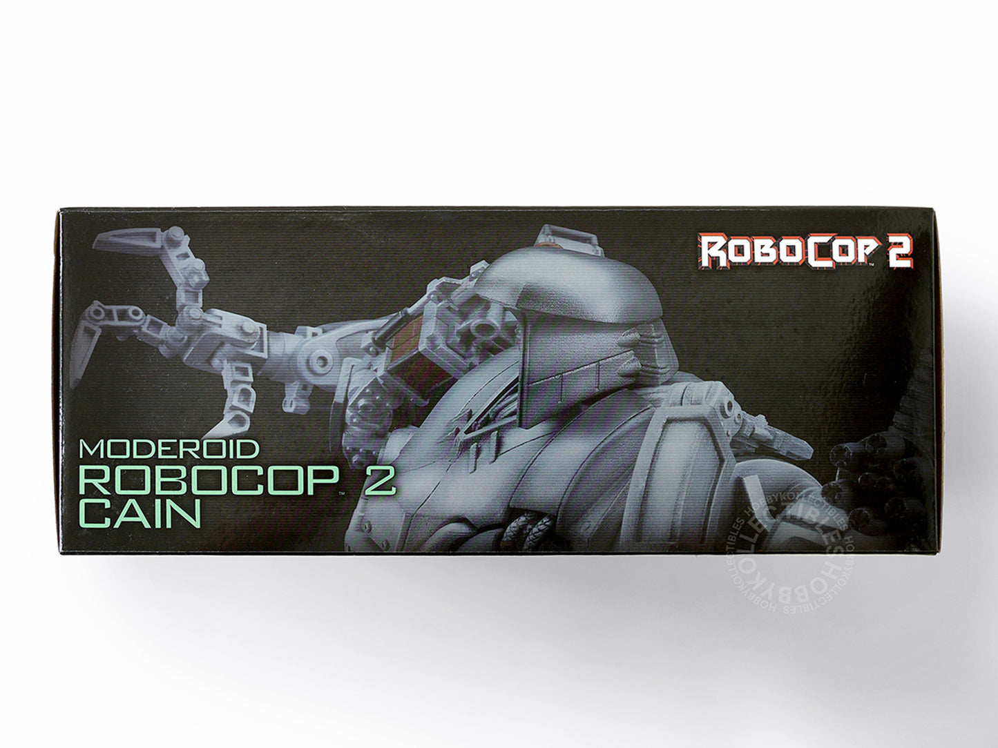 Moderoid Non Scale 22cm Tall RoboCop Cain Mecha Plastic Model Kit