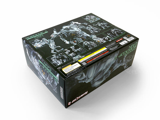 Moderoid Non Scale 22cm Tall RoboCop Cain Mecha Plastic Model Kit