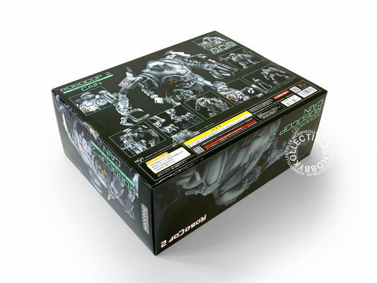 Moderoid Non Scale 22cm Tall RoboCop Cain Mecha Plastic Model Kit