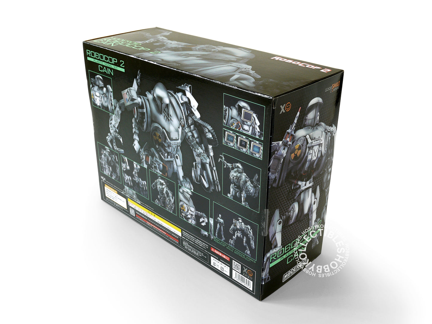 Moderoid Non Scale 22cm Tall RoboCop Cain Mecha Plastic Model Kit