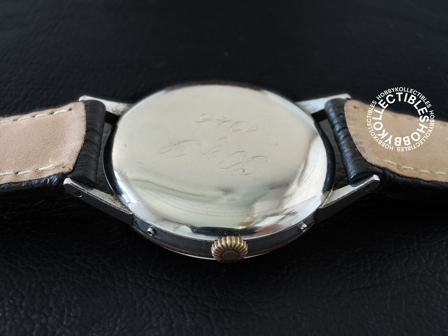 Swiss Vintage Movado Calendograf Triple Calendar Wrist Watch