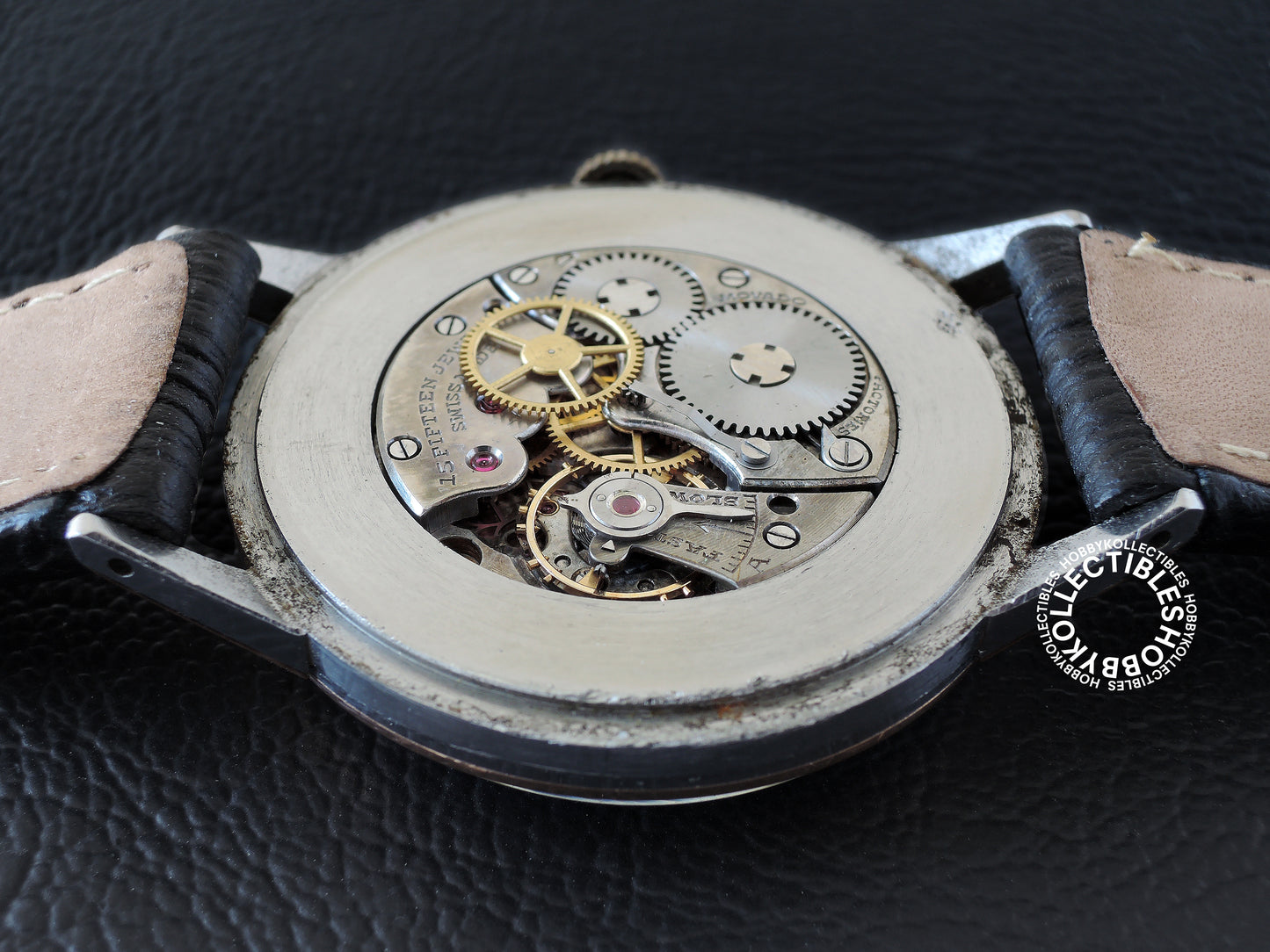 Swiss Vintage Movado Calendograf Triple Calendar Wrist Watch