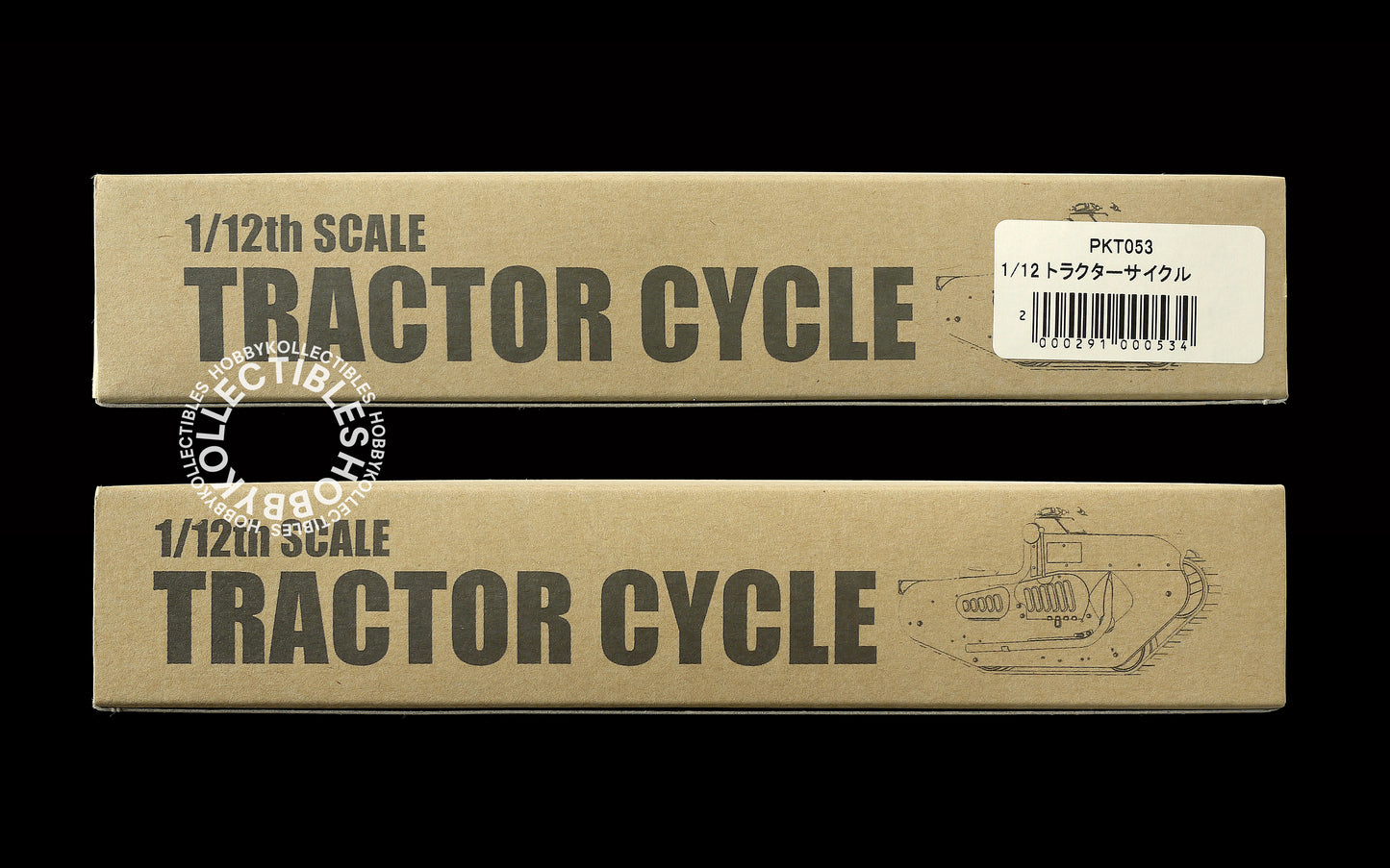 PinkTank 1/12th Scale Military Tractor Cycle over 17cm Long