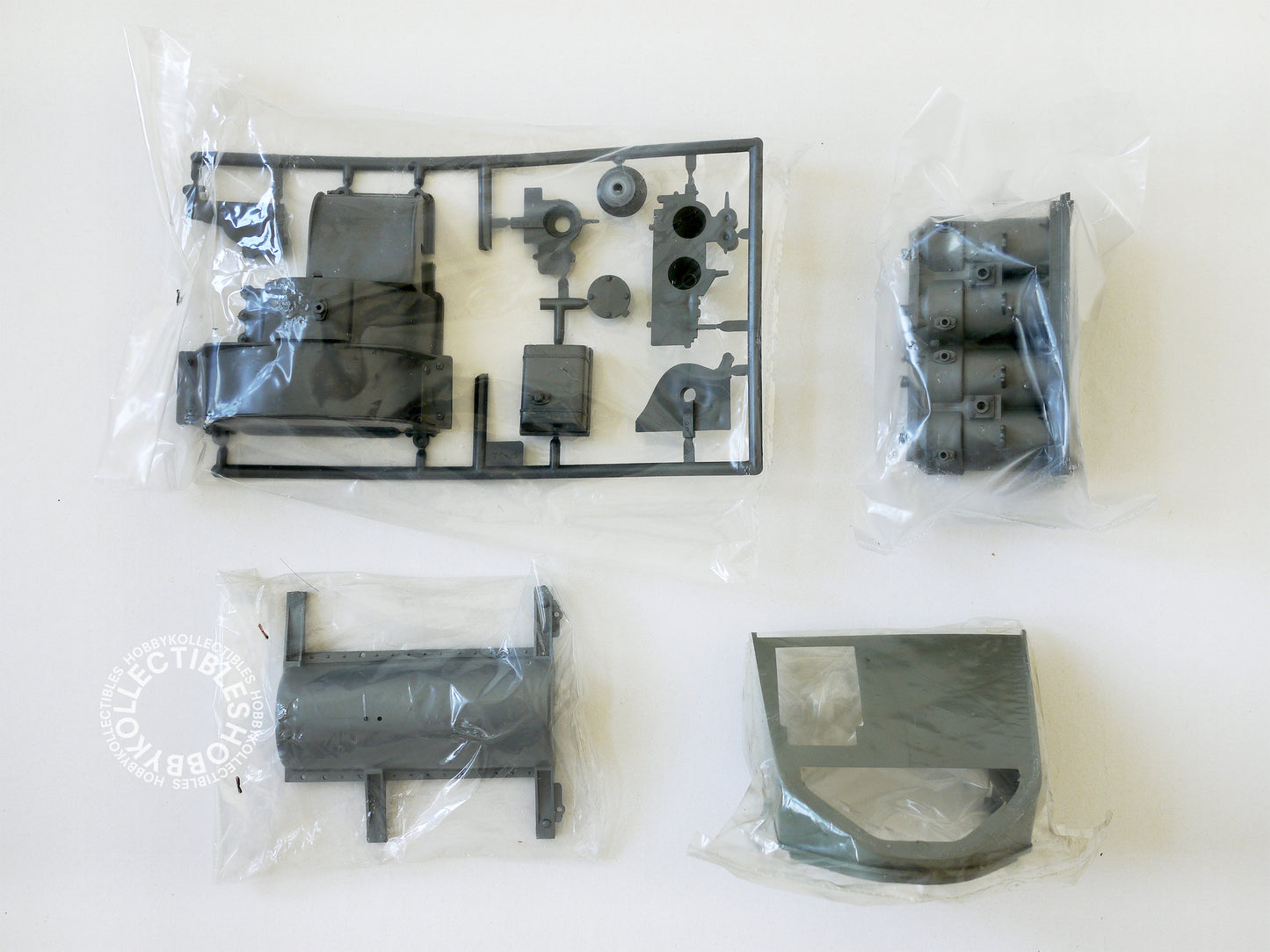 Pocher Rivarossi Vintage 1/8 Fiat 1907 K77 Model Kit BOX DAMAGED